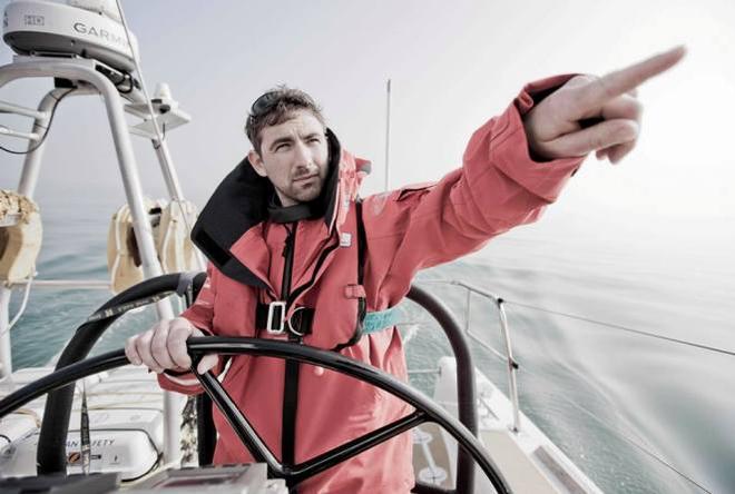 Ashley Skett, Race Skipper - Clipper Round the World Yacht Race 2015 © Clipper Round The World Yacht Race http://www.clipperroundtheworld.com